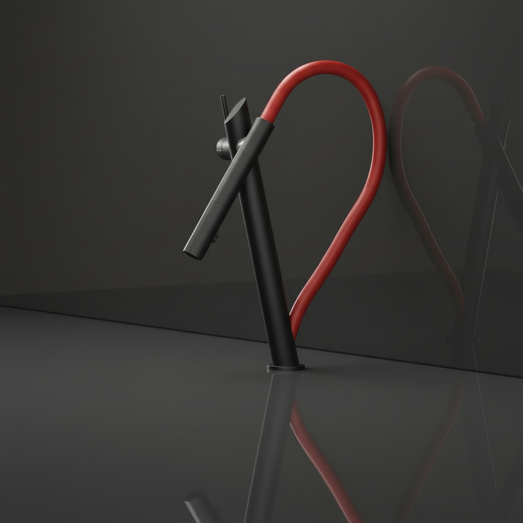 Single-Lever Swivel Kitchen Mixer Tap — Solid Brass