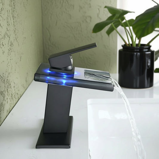 Waterfall Bathroom Faucet