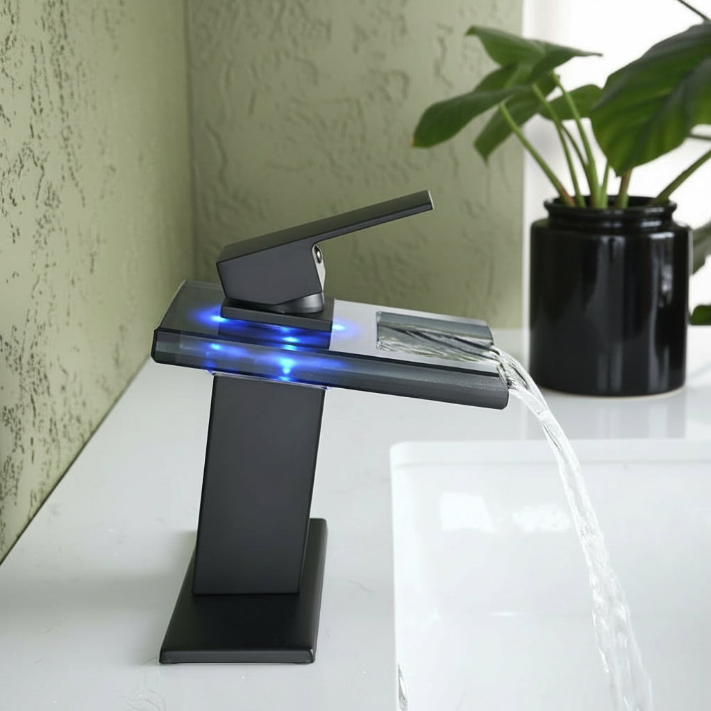 Waterfall Bathroom Faucet