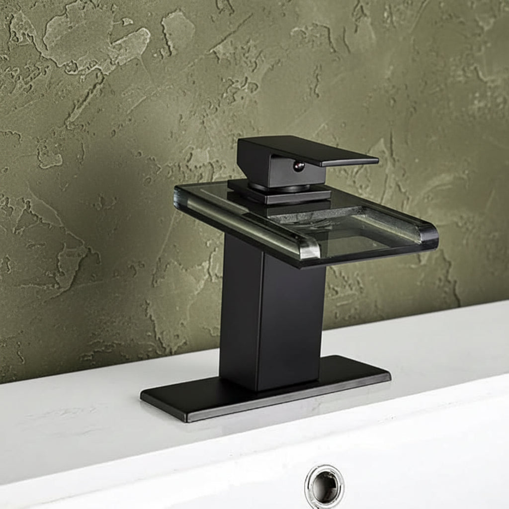 Waterfall Bathroom Faucet