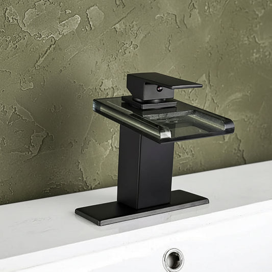 Waterfall Bathroom Faucet