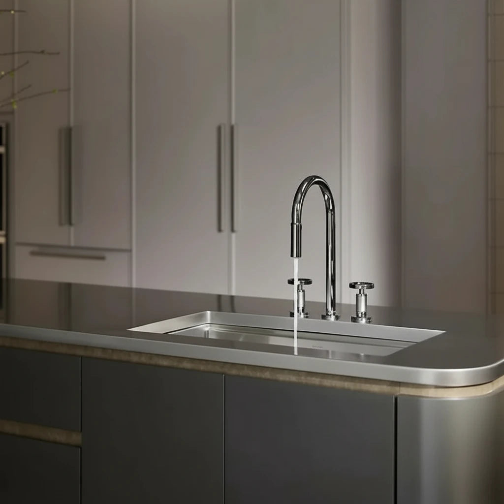 Touchless Pull-Down Kitchen Faucet – High Arc Dual-Mode Spray