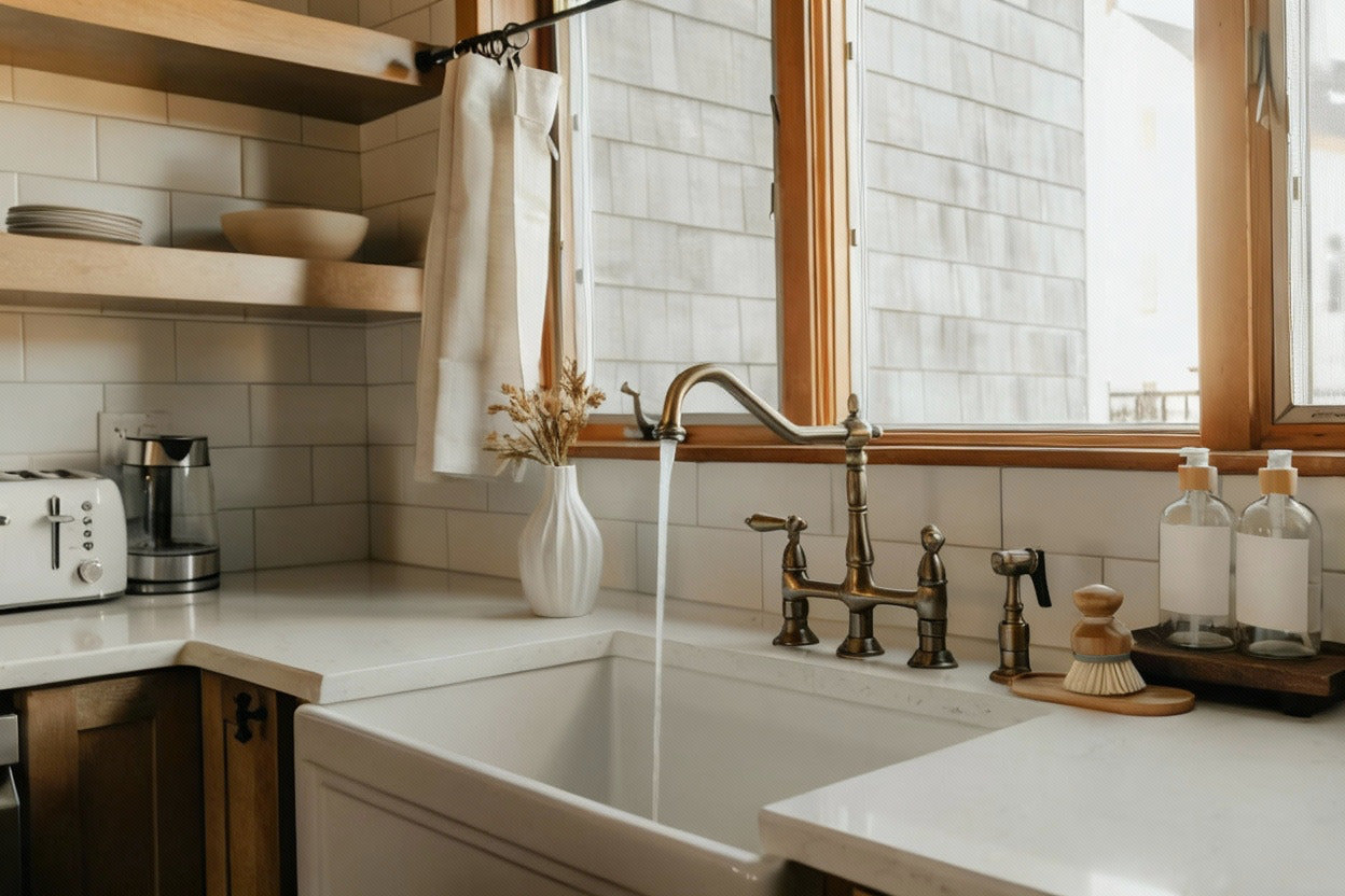 Flowcraft kitchen faucet