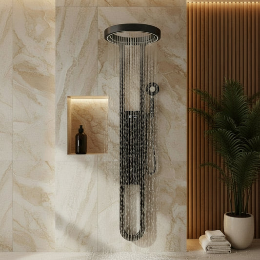 Decorative LED Wall Panel — Tropical Contemporary Design