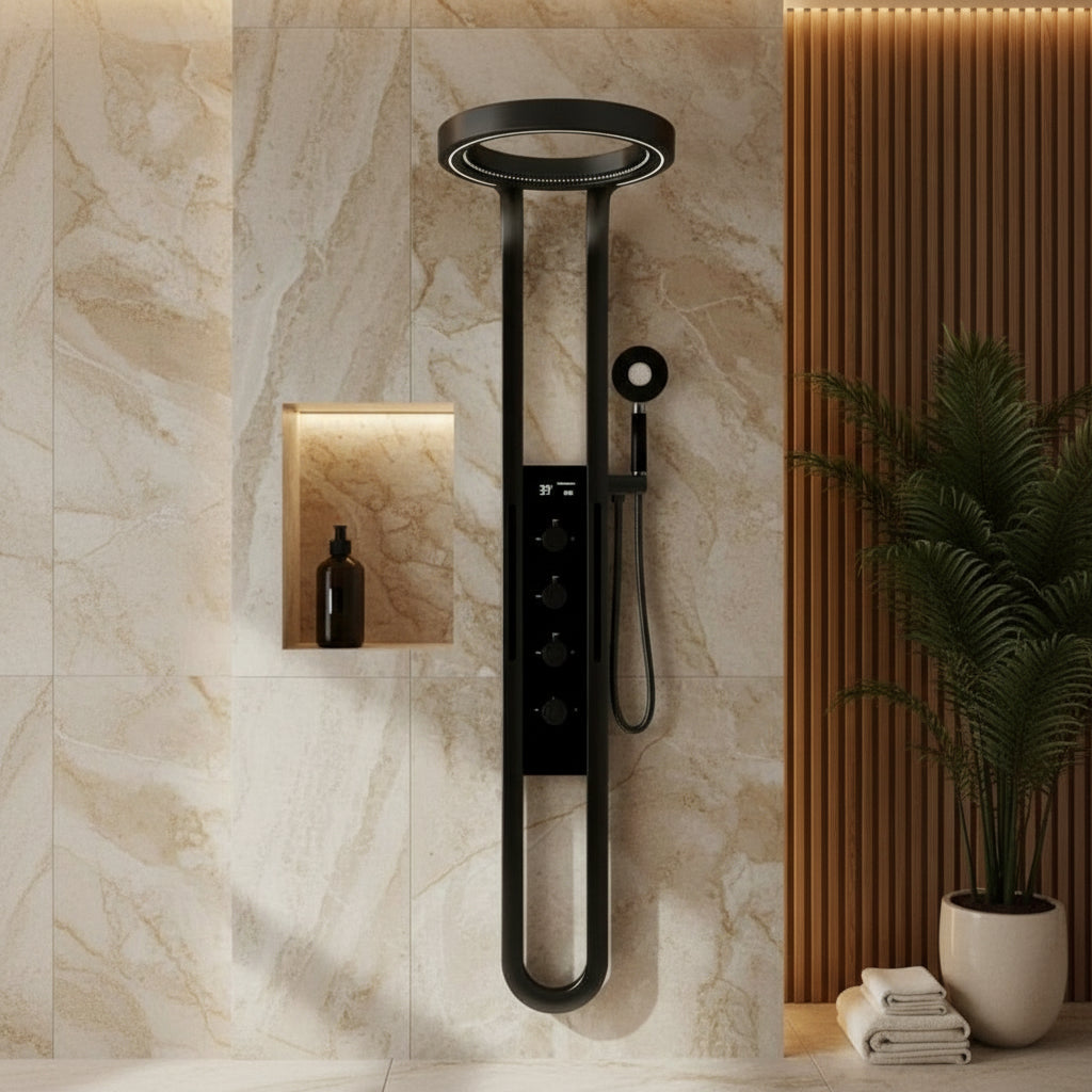 Decorative LED Wall Panel — Tropical Contemporary Design